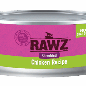 RAWZ Shredded Chicken Canned Food for Cats