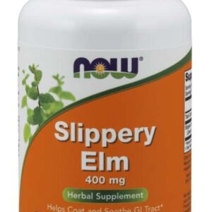 NOW Slippery Elm Capsules