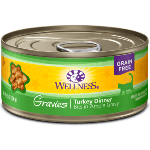 Wellness Turkey Gravies Canned Food for Adult Cats