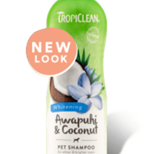 Tropiclean Awapuhi White Coat Shampoo for Dogs