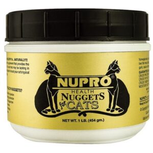 Nupro Health Nuggets for Cats - 1lb