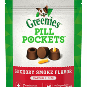 Greenies Pill Pockets for Dogs - Hickory Smoke