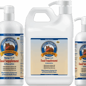 Grizzly Salmon Plus Supplement for Pets