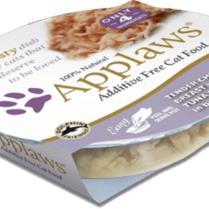 Applaws Chicken Breast with Tuna Roe Tubs for Adult Cats - 2.12oz
