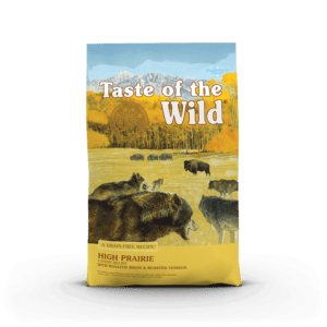 Taste of the Wild High Prairie Bison & Venison Dry Food for Dogs