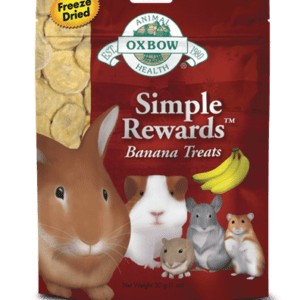 Oxbow Simple Rewards Banana Treats