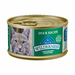 Blue Wilderness Grain Free Duck Recipe for Adult Cats - 3oz
