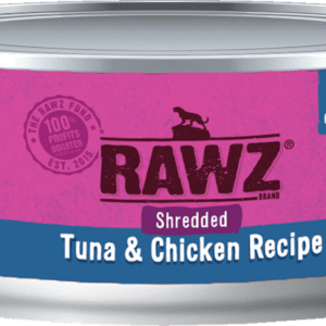 RAWZ Shredded Tuna & Chicken Canned Food for Cats