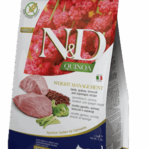 Farmina N&D Quinoa: Weight Management Lamb Dry Food for Adult Cats