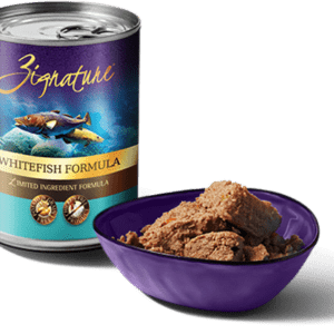 Zignature Grain Free Limited Ingredient Whitefish Recipe for Adult Dogs - 13oz