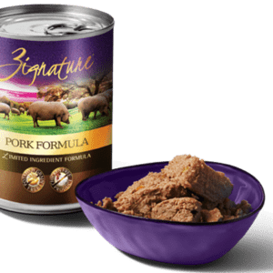 Zignature Grain Free Limited Ingredient Pork Recipe for Adult Dogs - 13oz
