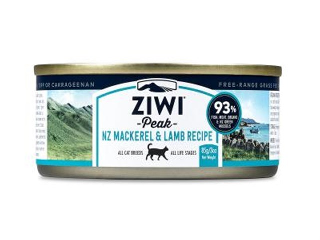 ZiwiPeak Mackerel & Lamb Canned Food for Adult Cats