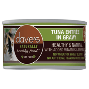 Dave's Naturally Healthy Grain Free Tuna in Gravy for Cats