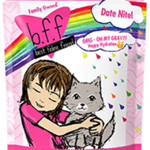 Weruva BFF OMG Grain Free Date Night Pouch for Adult Cats - 2.8oz