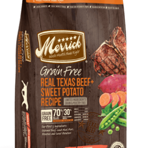 Merrick Grain Free Beef & Sweet Potatoes Dry Food for Adult Dogs