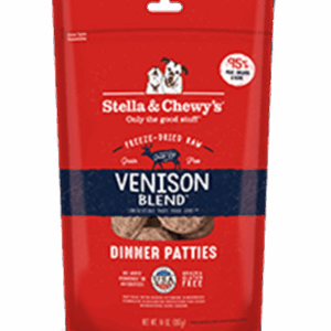 Stella & Chewys Freeze Dried Raw Simply Venison for Adult Dogs