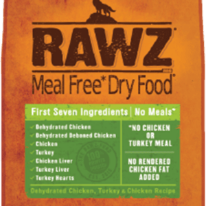 RAWZ Meal Free Chicken & Turkey Dry Food for Dogs