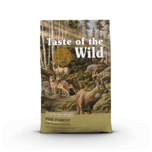 Taste of the Wild Pine Forest Venison Dry Food for Dogs