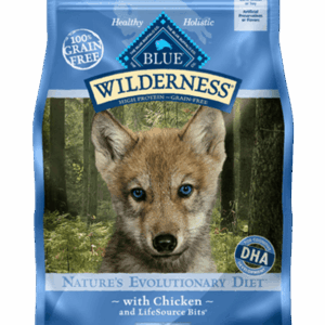 Blue Wilderness Grain Free Chicken Recipe for Puppies - 4.5lbs