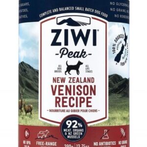 ZiwiPeak Venison Canned Food for Adult Dogs