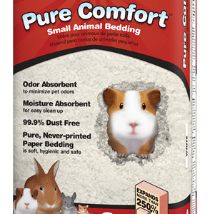 Oxbow Pure Comfort Small Animal Bedding - White