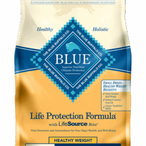 Blue Buffalo Life Protection Healthy Weight Chicken & Brown Rice Dry Food for Small Breed Adult Dogs - 5lbs