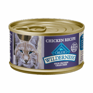 Blue Wilderness Grain Free Chicken Canned Food for Adult Cats