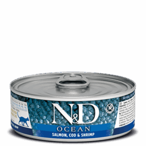 Farmina Salmon, Cod & Shrimp Recipe for Adult Cats - 2.5oz