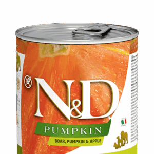 Farmina N&D Pumpkin: Boar, Pumpkin & Apple Canned Food for Adult Dogs - 10oz