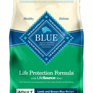 Blue Life Protection Lamb & Brown Rice Recipe for Adult Dogs - 5lbs