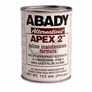 Abady Apex 2 Cans for Cats - 12.6oz