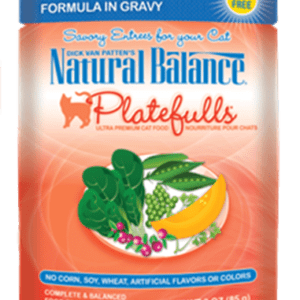 Natural Balance Platefulls Chicken & Pumpkin Pouches for Adult Cats