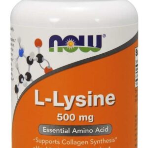 NOW L-Lysine 500mg
