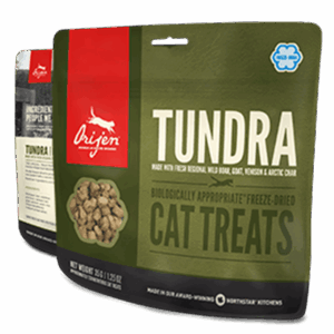 Orijen Tundra Freeze-Dried Treats for Cats