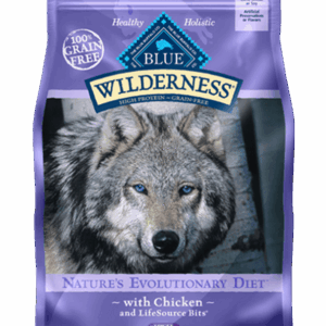 Blue Wilderness Grain Free Chicken Dry Food for Toy Breed Adult Dogs - 4lbs