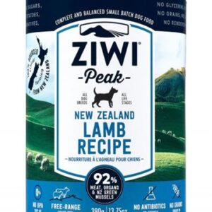 ZiwiPeak Lamb Canned Food for Adult Dogs
