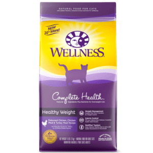 Wellness Complete Health Healthy Weight Chicken Dry Food for Adult Cats - 5.5lbs