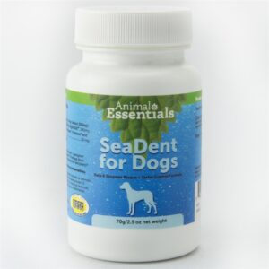 Animal Essentials SeaDent Dental Supplement for Dogs - 2.5oz