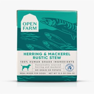 Open Farm Herring & Mackerel Rustic Blend for Adult Dogs
