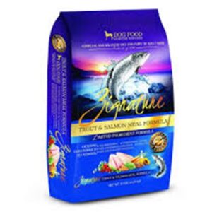 Zignature Grain Free Limited Ingredient Trout & Salmon Dry Food for Adult Dogs