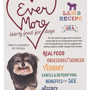 Evermore Gently-Cooked Frozen Lamb for Dogs - 16oz