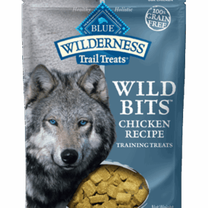 Blue Wilderness Wild Bits Chicken Treats for Dogs - 4oz