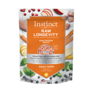 Instinct Raw Longevity Frozen Chicken for Adult Dogs