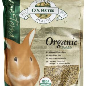 Oxbow Bene Terra Organic Fortified Food for Adult Rabbits