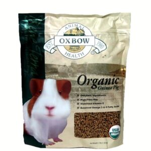 Oxbow Bene Terra Organic Fortified Food for Adult Guinea Pigs