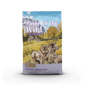 Taste of the Wild Ancient Mountain Lamb Dry Food for Dogs - 5lbs