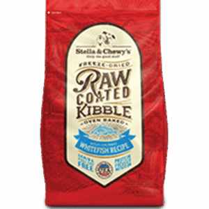 Stella & Chewys Raw Coated Wild Caught Whitefish for Adult Dogs - 3.5lbs