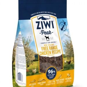 ZiwiPeak Chicken Air Dried Raw Food for Adult Dogs - 2.2lbs