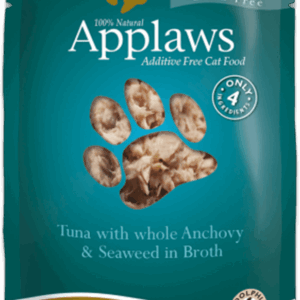 Applaws Tuna with Anchovy Pouches for Adult Cats - 2.47oz