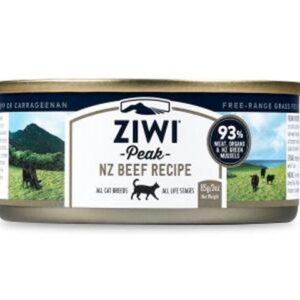 ZiwiPeak Beef Canned Food for Adult Cats